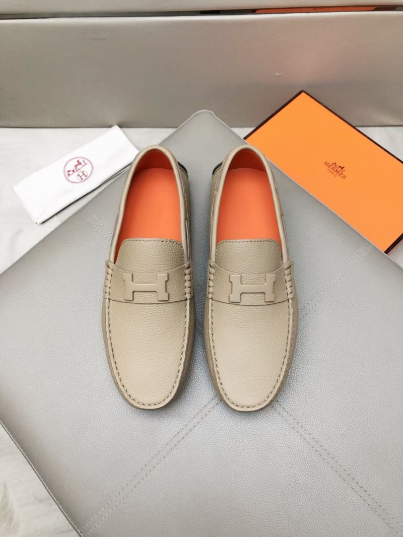 Hermes Leather Shoes